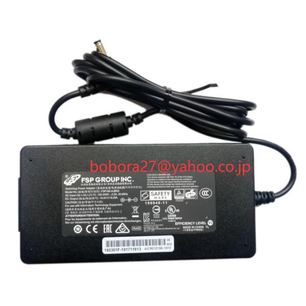 純正新品★GALLERIA RL7C-R35-5N 電源 ACアダプター 19.5V 9.23A 1...