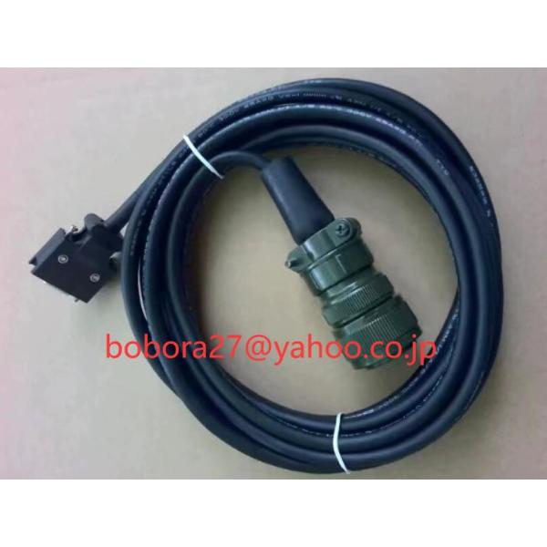 新品 三菱 MITSUBISHI MR-J2S 用 ケーブル MR-JHSCBL5M-L 長さ5M