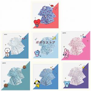 BTS(防弾少年団)  Tシャツ　2点セット パジャマ  半袖　打歌服　