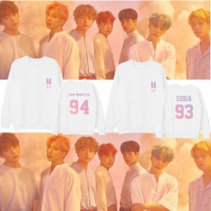 BTS(防弾少年団)  グッズ 服 スウェット コートトレーナー