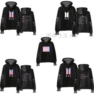 BTS(防弾少年団)Love Yourself グッズ 服 スウェット コートトレーナー