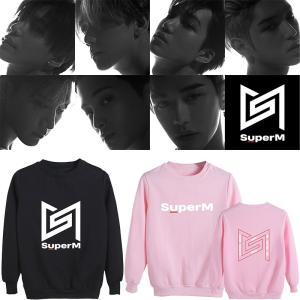 SuperM K-POP グッズ 服 スウェット コートトレーナー