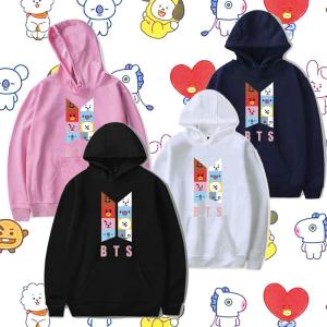 BTS(防弾少年団)  BT21 グッズ 服 スウェット コートトレーナー
