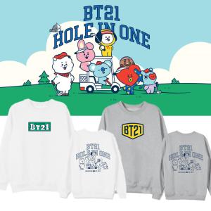 BTS(防弾少年団)TXTグッズ 服 スウェット コートトレーナー 打歌服 応援服 グッズ レディース メンズ 男女兼用 スウェット コート 韓流グッズ3色