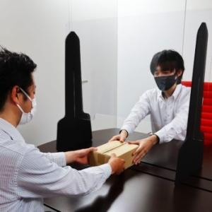 コロナ 飛沫防止 パーテーション 受付 塩ビ ...の詳細画像4