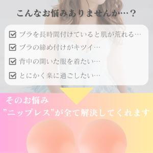 【ケース付】12枚セット ニップレス メンズ ...の詳細画像1