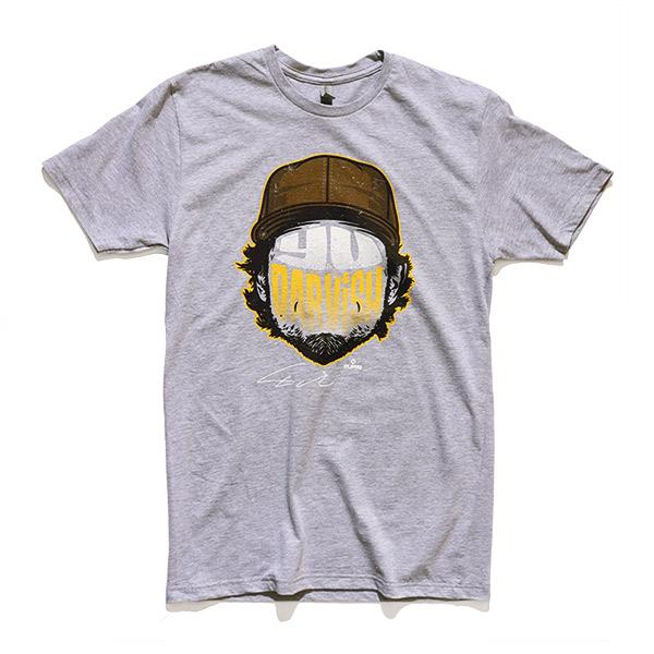 ファイブハンドレットレベル【500 LEVEL】ダルビッシュ有 S/S TEE Tシャツ 半袖 メン...