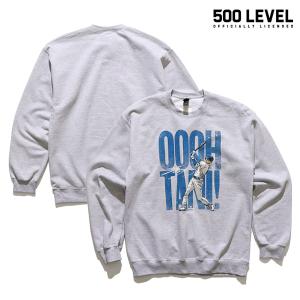 ファイブハンドレットレベル【500 LEVEL】Shohei Ohtani Los Angeles D Ooohtani スウェット 大谷翔平 トレーナー メンズ ロサンゼルス・ドジャース｜bobsstore