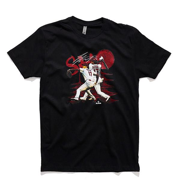ファイブハンドレットレベル【500 LEVEL】大谷翔平 S/S TEE Tシャツ 半袖 メンズ レ...