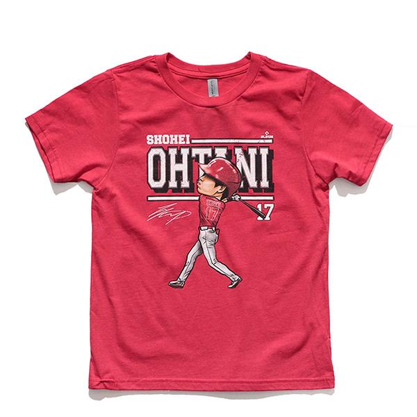 ファイブハンドレットレベル【500 LEVEL】大谷翔平 Tシャツ キッズ 子供 半袖 お揃い 親子...