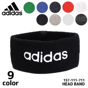 アディダス adidas 157-111 711 ヘッドバンド ヘアバンド パイル