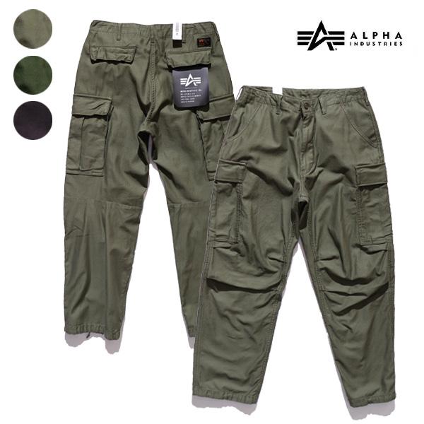爆買 アルファインダストリーズ【ALPHA INDUSTRIES INC】BDU CARGO PAN...