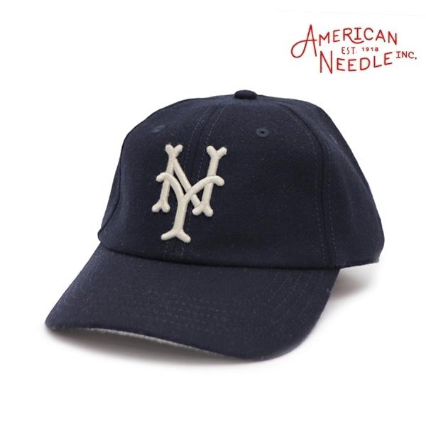 爆買 AMERICAN NEEDLE【アメリカンニードル】ウール キャップ ニューヨーク・キューバン...