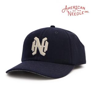AMERICAN NEEDLE【アメリカンニードル】WOOL-NANKAI キャップ 南海ホークス ウール ロゴ ベースボールキャップ 帽子 ユニセックス 野球【ネコポス発送】｜ボブズストア