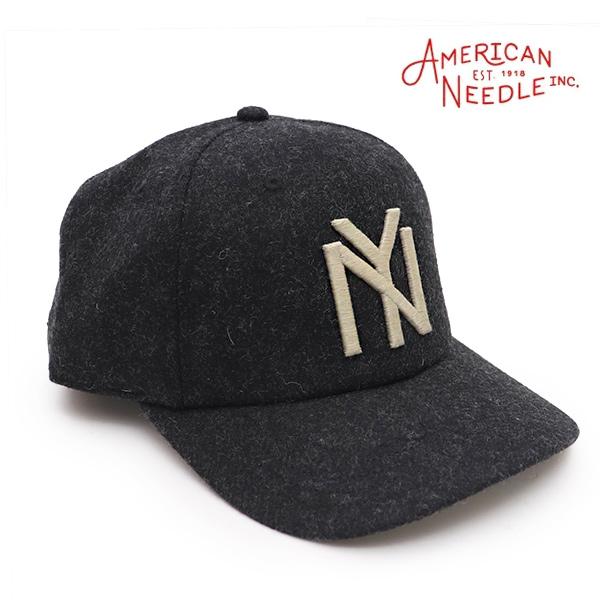 爆買 AMERICAN NEEDLE【アメリカンニードル】New York Black Yankee...