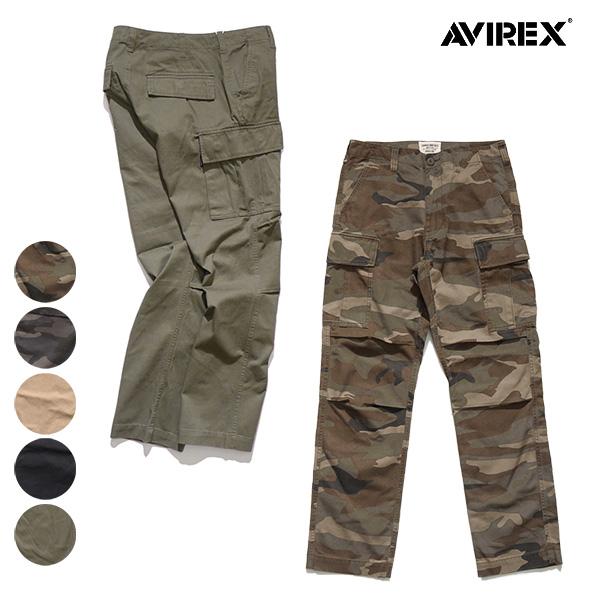 爆買 アヴィレックス【AVIREX】BASIC FATIGUE PANTS ベーシック ファティーグ...