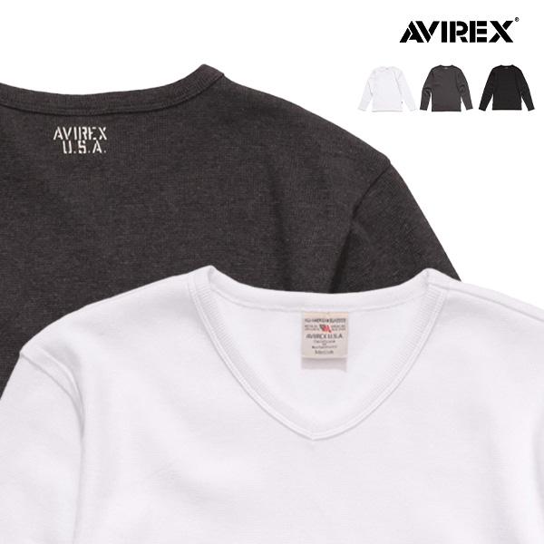 アヴィレックス【AVIREX】6163584《DAILY/デイリー》MINI WAFFLE V NE...