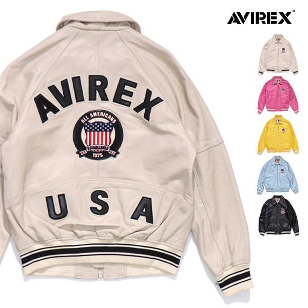 アヴィレックス【AVIREX】LIGHT SIGNATURE VARSITY JACKET ライト ...