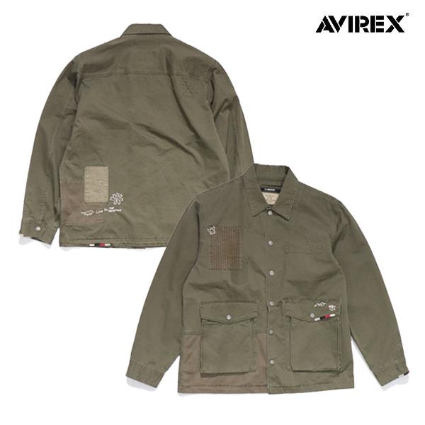 爆買 アヴィレックス【AVIREX】《RESTORE COLLECTION》リペア カスタム ユーテ...