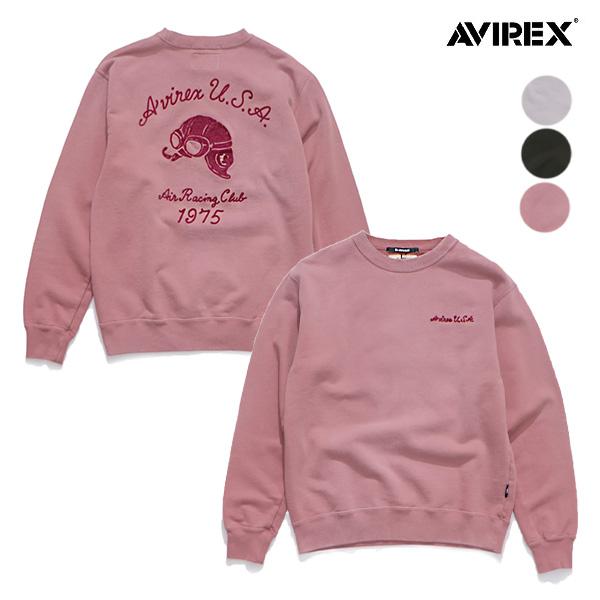 アヴィレックス【AVIREX】783-5232003《A.A.R.C》EMB CREWNECK SW...