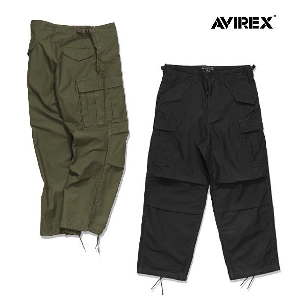 アヴィレックス【AVIREX】NYLON/COTTON M-65 FATIGUE PANTS パンツ...