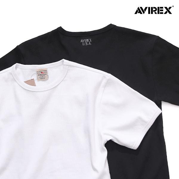 アヴィレックス【AVIREX】《DAILY/デイリー》RIB S/S CREW NECK T-SHI...