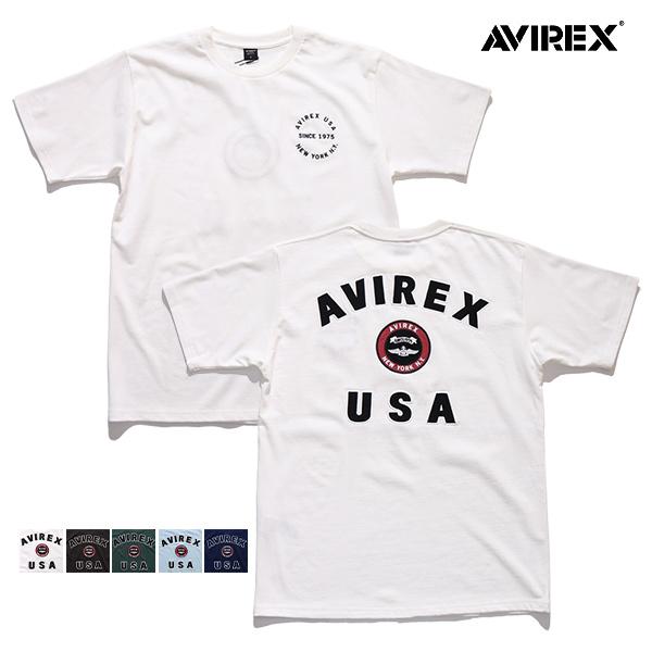 アヴィレックス【AVIREX】VARSITY LOGO T-SHIRT 2.0 バーシティ ロゴ T...