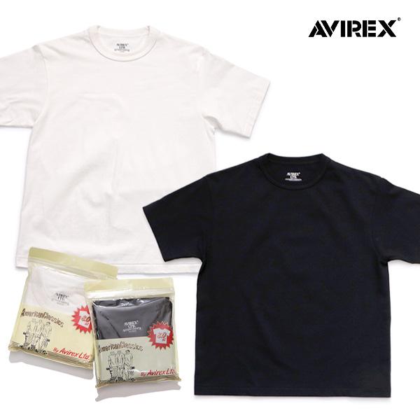 アヴィレックス【AVIREX】CREW NECK PACK T-SHIRT ショートスリーブ クルー...