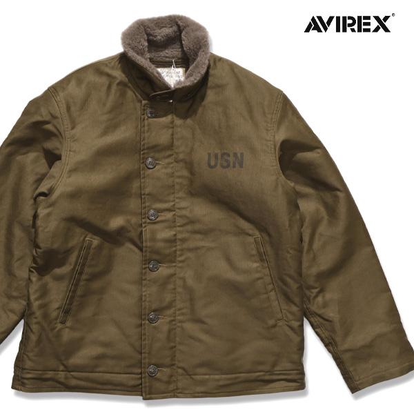 アヴィレックス【AVIREX】783-5952039 N-1 JACKET HERITAGE デッキ...