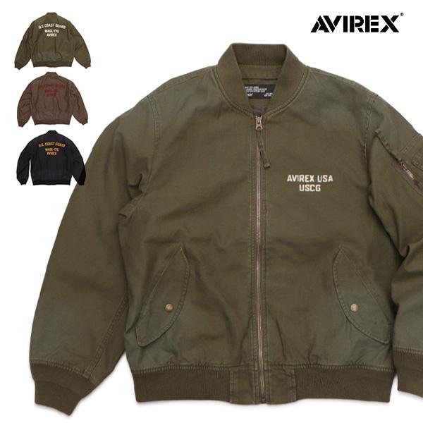 アヴィレックス【AVIREX】783-6152001 COTTON LIGHT MA-1 ”U.S....