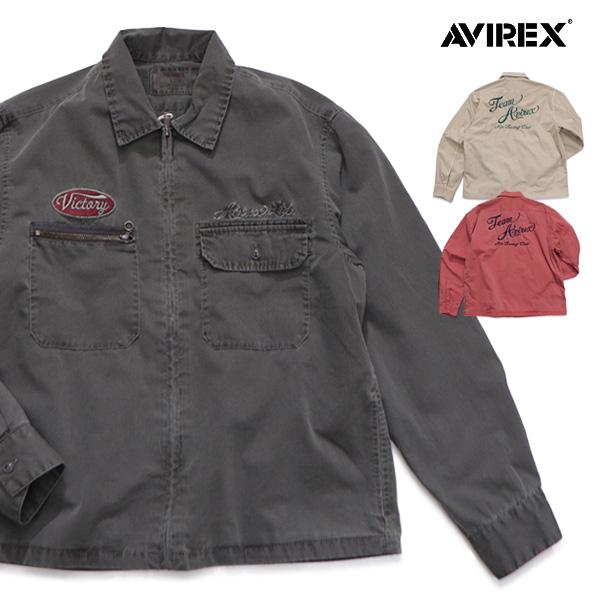 アヴィレックス【AVIREX】783-6152009《A.A.R.C》FADED EMB WORK ...