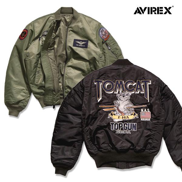 アヴィレックス【AVIREX】783-6952025 TOMCAT MA-1 フライトジャケット ア...