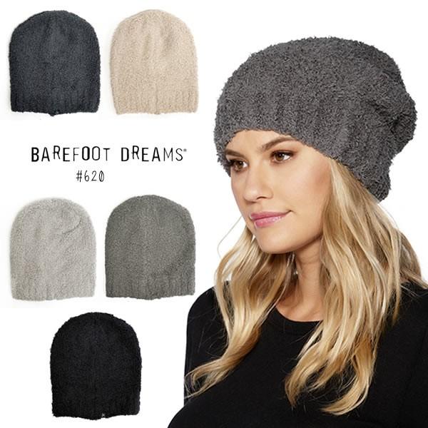 爆買 ベアフットドリームス Barefoot dreams beanie　620 帽子 ビーニー ニ...