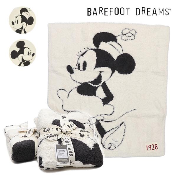 爆買 ベアフットドリームス【Barefoot dreams】Classic Mickey Mouse...