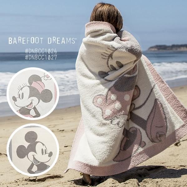 爆買 ベアフットドリームス【Barefoot dreams】Vintage Mickey Mouse...