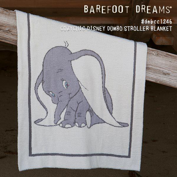 ベアフットドリームス【Barefoot dreams】Disney Dumbo Stroller B...