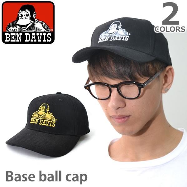 爆買 ベンデイビス/BEN DAVIS Base ball cap　ベースボールキャップ BEANI...