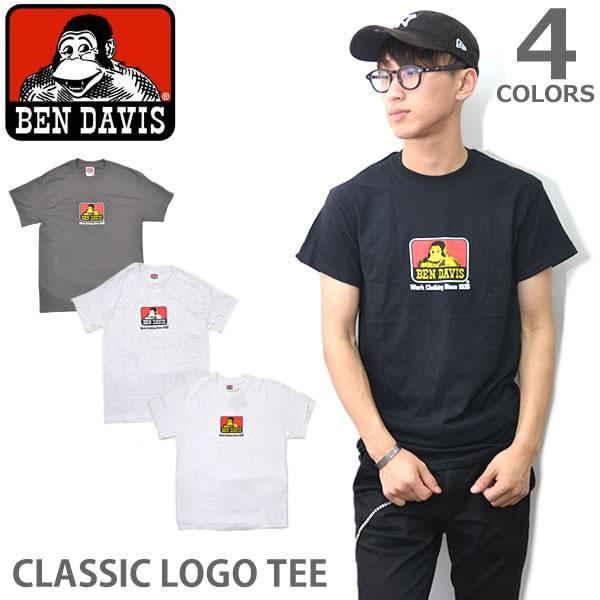 爆買 ベンデイビス/BEN DAVIS CLASSIC LOGO TEE　クラシックロゴティー TE...