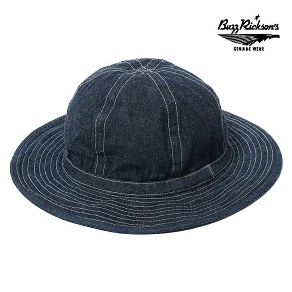 バズリクソンズ【BUZZ RICKSON'S】BR01476 HAT, WORKING, DENIM...