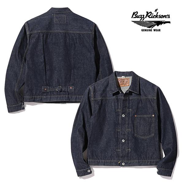 バズリクソンズ【BUZZ RICKSON'S】WORLD WAR II DENIM BLOUSE デ...