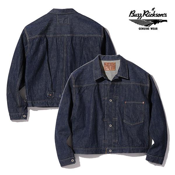 バズリクソンズ【BUZZ RICKSON'S】WORLD WAR II DENIM BLOUSE S...
