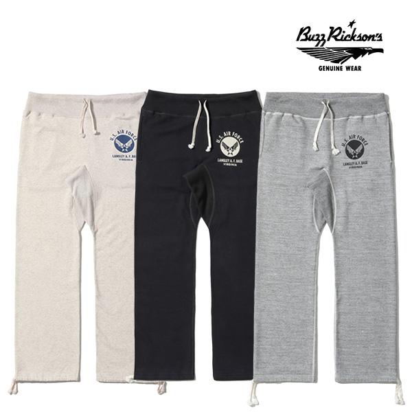 爆買 バズリクソンズ【BUZZ RICKSON'S】BR40973 SWEAT PANTS U.S....