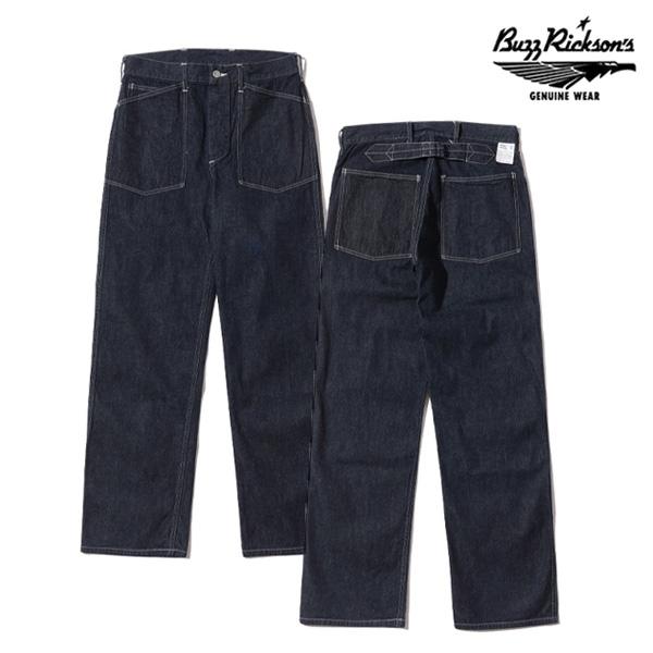 爆買 バズリクソンズ【BUZZ RICKSON'S】TROUSERS, WORKING, DENIM...
