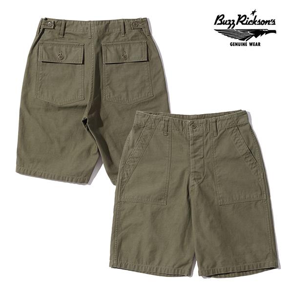 バズリクソンズ【BUZZ RICKSON'S】TROUSERS MEN'S COTTON SATEE...