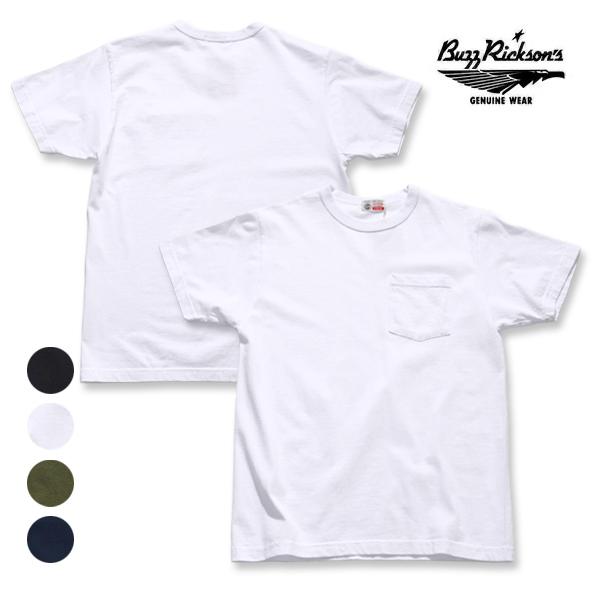 爆買 バズリクソンズ【BUZZ RICKSON'S】POCKET SS TEE Tシャツ 半袖 メン...