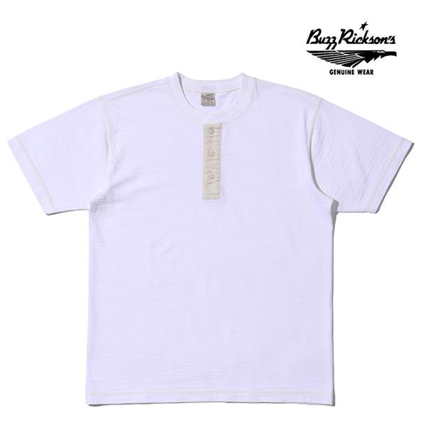 バズリクソンズ【BUZZ RICKSON'S】BR79192 SLUB YARN HENLEY NE...