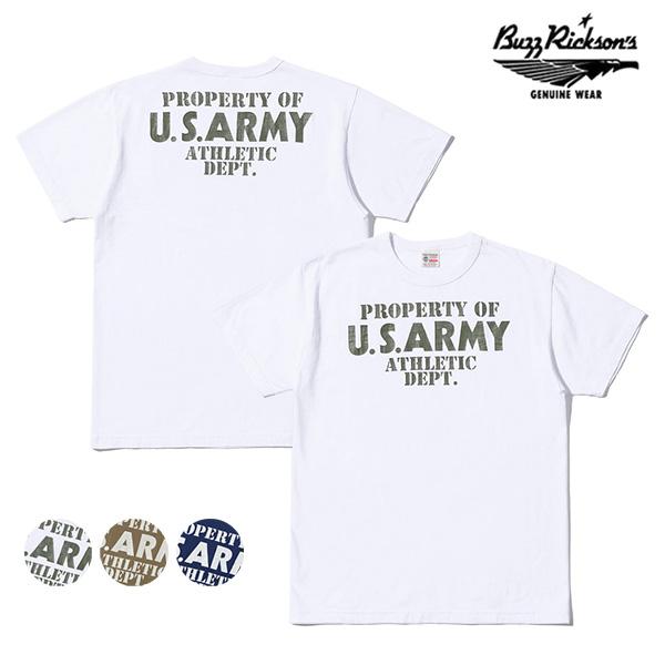 爆買 バズリクソンズ【BUZZ RICKSON'S】BR79348 T-SHIRT "U.S. AR...