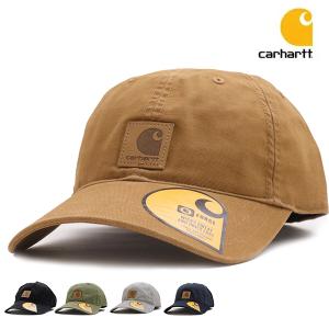 カーハート/carhartt 100289 ODESSA Cap Men's Cotton Canvas Hat コットン キャップ カジュアル メンズ レディース ロゴ 帽子【ネコポス発送無料】｜ボブズストア