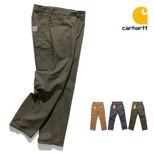 カーハート carhartt RUGGED FLEX RELAXED FIT CANVAS 5-POCKET WORK PANT リラックスフィット キャンバス 5ポケット ワークパンツ メンズ パンツ