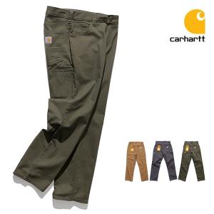 カーハート carhartt RUGGED FLEX RELAXED FIT CANVAS 5-POCKET WORK PANT リラックスフィット キャンバス 5ポケット ワークパンツ メンズ パンツ｜bobsstore